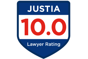 Justia 10 - Badge