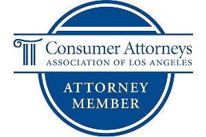 Consumer Attorneys / Association of Los Angeles / Attorney Member - Badge