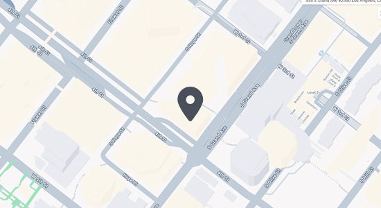 Los Angeles Location Map