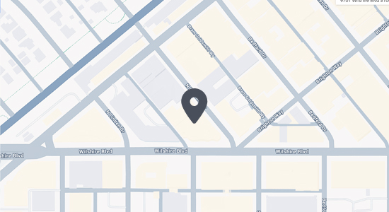 Beverly Hills Location Map